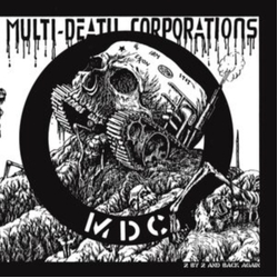 Mdc Multi Death Corporation VINYL LP