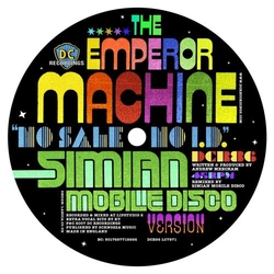 The Emperor Machine No Sale No I.D. (Simian Mobile Disco Version) Vinyl