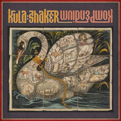 Kula Shaker Kompendium Vinyl 3 LP Box Set