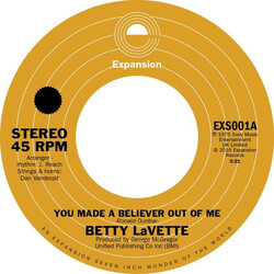 Bettye LaVette You Made A Believer Out Of Me Vinyl