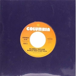 Gloria Taylor 7-Deep Inside You/World.. Vinyl