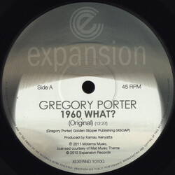 Gregory Porter 1960 What? Vinyl