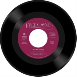 Freda Payne Tell Me Please (Uk) Vinyl