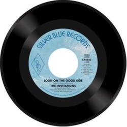 Invitations Look On The Good Side / They Say The Girl's Crazy VINYL LP