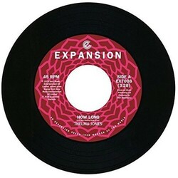 Thelma Jones 7-How Long Vinyl