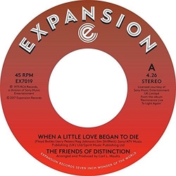 Friends Of Distinction 7-When A Love Began To.. Vinyl