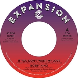 Bobby King 7-If You Don'T My Love/.. Vinyl