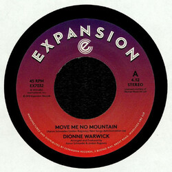 Dionne Warwick Move Me No Mountain Vinyl