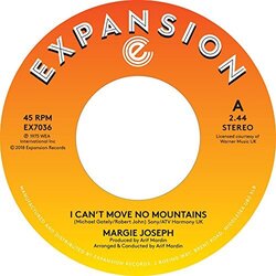 Margie Joseph I Can'T Move No Mountains / Come On Back To Me Vinyl