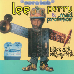 Lee Scratch Perry / Mad Professor Black Ark Experryments Vinyl LP