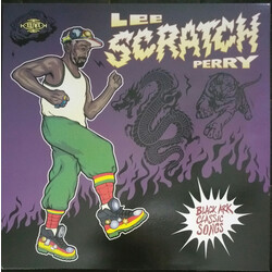 Lee Scratch Perry Black Ark Classic Songs Vinyl LP