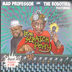 Mad Professor / The Robotiks / Lee Scratch Perry Black Ark Classics in Dub Vinyl LP
