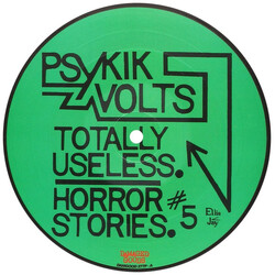 Psykik Volts Totally Useless / Horror Stories #5 Vinyl