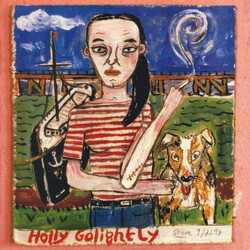 Holly Golightly Painted On Vinyl LP