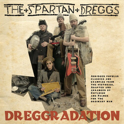 Billy Childish / The Spartan Dreggs Dreggradation Vinyl LP
