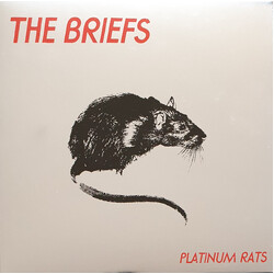 The Briefs Platinum Rats Vinyl LP