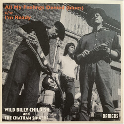 Wild Billy Childish & Ctm All My Feelings Denied Vinyl