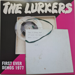 The Lurkers First Ever Demos 1977 Vinyl