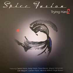 Spice Fusion Trying Hard 2 Vinyl LP