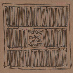 Kid Koala Carpal Tunnel Syndrome Vinyl 2 LP