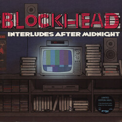 Blockhead Interludes After Midnight Vinyl 2 LP