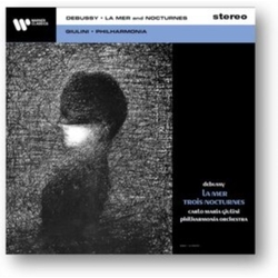 Carlo Maria Giulini Debussy: La Mer, Nocturnes VINYL LP