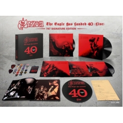 Saxon Eagle Has Landed: 747 Signature Edition (Blk) (Uk) VINYL LP