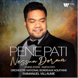 Orchestre National Pene Pati Nessun Dorma VINYL LP