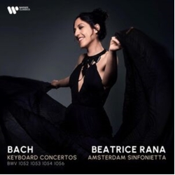 Beatrice Rana & Amsterdam Sinf Bach: Concerti VINYL LP