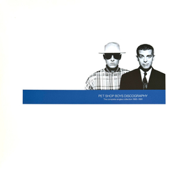 Pet Shop Boys Discography (The Complete Singles Collection 1985-1991) Vinyl 2 LP