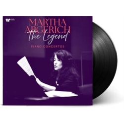 Martha Argerich The Legend - Piano Concertos VINYL LP