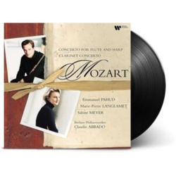 Emmanuel Pahud, Sabine Meyer, Mozart: Concerto For Flute & H VINYL LP