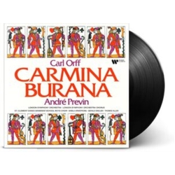 André Previn Orff: Carmina Burana VINYL LP
