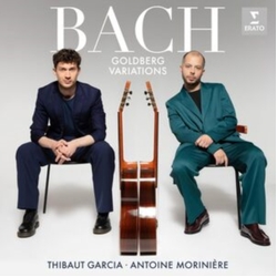Thibaut Garcia & Antoine Morin Bach, Js: Goldberg Variations, VINYL LP