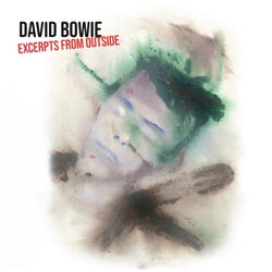 David Bowie Excerpts From Outside VINYL LP