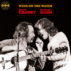 Crosby & Nash Wind On The Water Vinyl LP