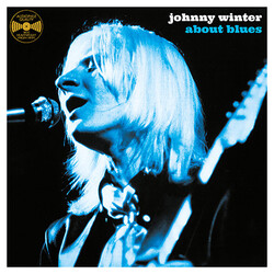 Johnny Winter About Blues Vinyl LP