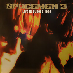 Spacemen 3 Live In Europe 1989 Vinyl 2 LP