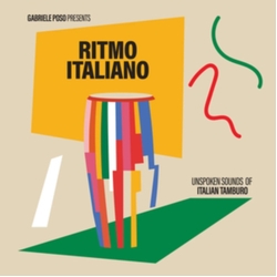 Gabriele Poso Sounds Of Italian Tamburo VINYL LP