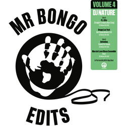 Dj Nature Mr Bongo Edits Volume 4 VINYL LP