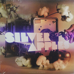Silver Apples Clinging To A Dream Vinyl 2 LP