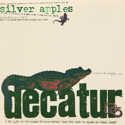Silver Apples Decatur Vinyl LP