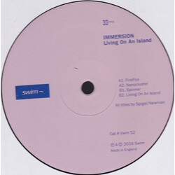 Immersion (2) Living On An Island Vinyl