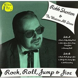 Robb Shenton / The Western All-Stars Rock, Roll, Jump & Jive Vinyl