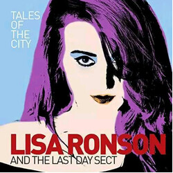 Lisa Ronson And The Last Days Sect Tales Of The City Vinyl