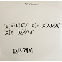 Walls Of Dada Dada Vinyl LP