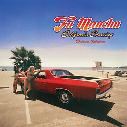 Fu Manchu California Crossing Vinyl 3 LP
