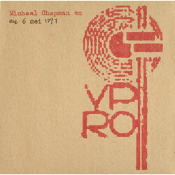 Michael Chapman (2) / VPRO Dag. 6 Mei 1971 Vinyl LP