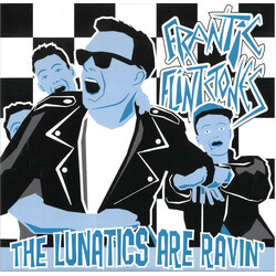 Frantic Flintstones The Lunatics Are Ravin' Vinyl