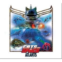 Cats In Space Atlantis -Reissue/Ltd- Vinyl